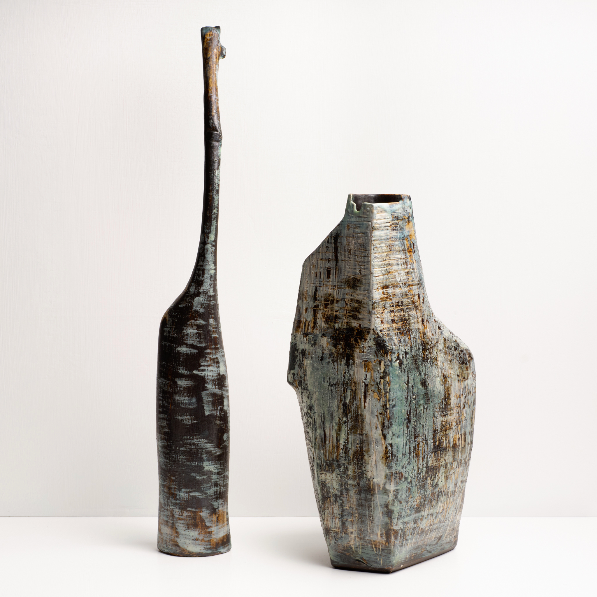 Sue Mundy Ceramics - Foundation Series no 22 with Lignum